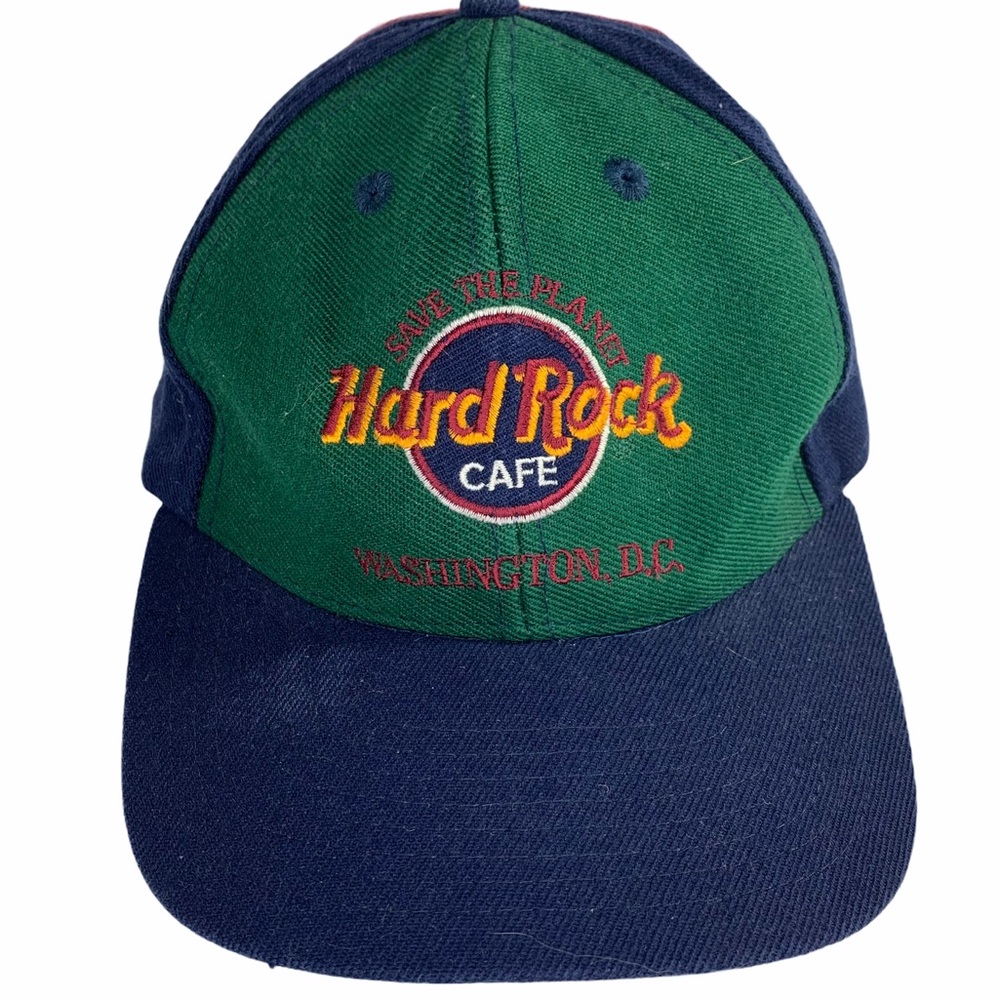 Hard Rock Cafe cap Washington DC Save the Planet